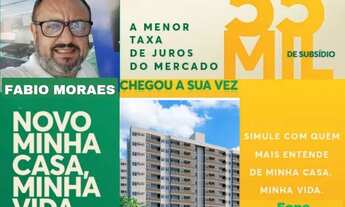 Imagem 2: LINDO APT. EM CANDEIAS 2 QUARTOS 1 SUÍTE VARANDA NO PROGRAMA MINHA CASA MINHA VIDA