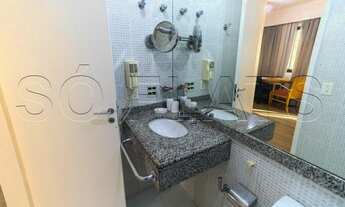 Imagem 6: Flat Slaviero Moema 26m² 1 dormitório 1 vaga de garagem, disponível para locação