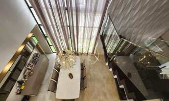 Imagem 2: Casa com 4 dormitórios - venda por R$ 3.200.000,00 ou aluguel por R$ 12.000,00/mês - Porta