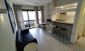 Imagem: Flat para alugar no Itaim Bibi - Edifício