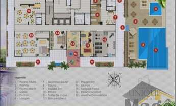 Imagem 3: EXCELENTE APARTAMENTOS EM CONSTRUÇÃO (NOVOS) NAS ASTÚRIAS COM VARANDA GOURMET - REF.:4710