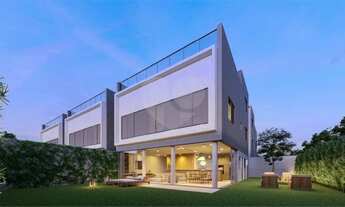 Imagem 3: Condomínio fechado com 12 casas isoladas localizado próximo à Faria Lima