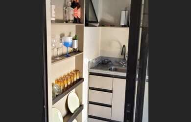 Imagem 3: Apartamento studio mobiliado à venda no bairro Tatuapé - São Paulo/SP