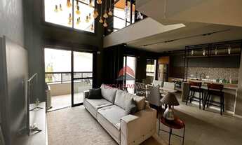 Imagem 3: Apartamento com 1 dormitório para alugar, 94 m² por R$ 5.650,00/mês - Parque Residencial A