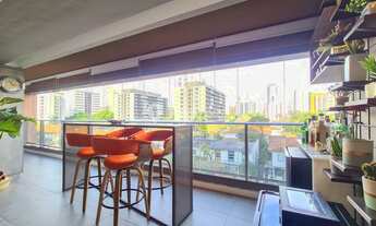 Imagem 2: Apartamento belíssimo com 2 à venda no bairro Brooklin - São Paulo/SP