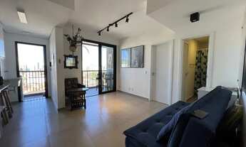 Imagem 2: FILHO ÚNICO | URGENTE | No Canto do Forte | 1 Dorm | Sacada gourmet