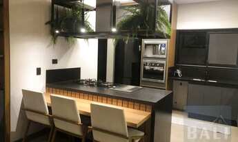 Imagem 4: Casa com 3 dormitórios à venda, 187 m² por R$ 1.400.000 - Condomínio Ouro Ville - Taubaté