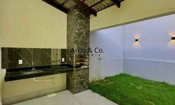 Imagem: Casa nova à venda no Garavelo B Goiânia