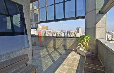 Imagem 6: Sala comercial na cobertura para locação com 366m² no Itaim Bibi