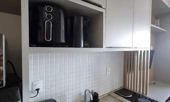 Imagem 4: Excelente apartamento 1/4 com varanda, muito bem distribuído - Nascente - Vista mar - Anda