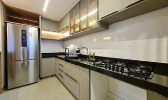 Imagem 6: Apartamento alto padrão semi-mobiliado com 74,36m², bairro Jardim Olhos D` Água, Zona Sul