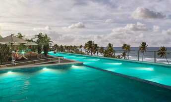 Imagem 5: Flat para venda com 22m², quarto/sala, varanda, cozinha americana, BWC social, em Porto de