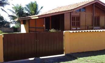 Imagem: LINDA CASA DE MADEIRA À VENDA - PRAIA SÊCA