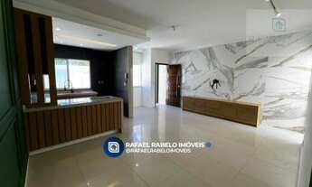 Imagem: Casa plana com 03 quartos sendo 02 suítes