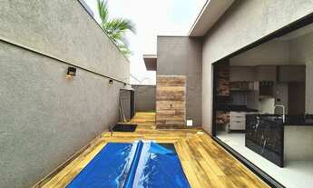 Imagem 2: Casa térrea de 149m² com 03 suítes para locação e venda em condomínio - Bonfim Paulista