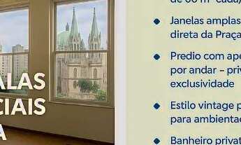 Imagem: DUAS SALAS COMERCIAIS NA PRAÇA DA SÊ