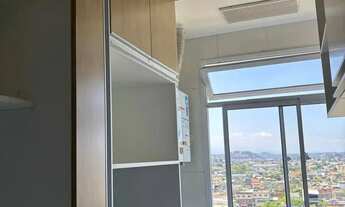 Imagem 3: Lindo Apartamento NOVO à Venda em Nova Iguaçu Conforto e Estilo no Residencial Itália