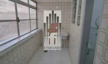 Imagem 6: Apartamento para Locação em Santos, Campo Grande, 3 dormitórios, 1 suíte, 3 banheiros, 1 v