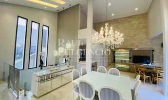 Imagem 6: Sobrado no Condomínio Sun Lake com 500m² de terreno 04 suítes e vista para o Lago