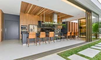 Imagem 6: Santa Felicidade, Casa conceito aberto, 428m², 4 suítes, 4 vagas, opção pra elevador, mode