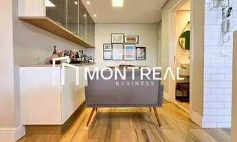 Imagem 5: APARTAMENTO À VENDA NA VILA ANASTÁCIO - 2 DORMITÓRIOS, 2 SUÍTES, 2 VAGAS DE GARAGEM