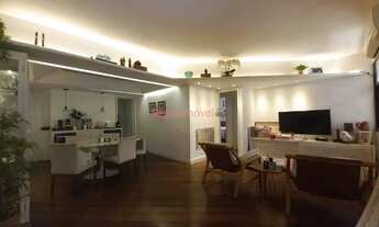 Imagem 2: Apartamento de 3 quartos a venda na Gávea original 4 reformadíssimo 117m2 2 vagas completa