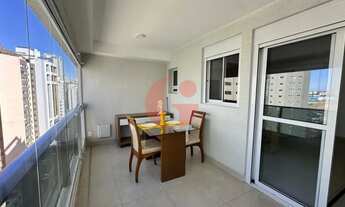 Imagem 3: Apartamento para venda e locação com 1 quarto sendo suíte- 39 m²- Jardim Aquarius