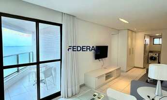 Imagem 4: Flat mobiliado para aluguel com 43 metros quadrados e 1 quarto na Av. Boa Viagem