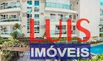 Imagem 1: Apartamento com 2 dormitórios para alugar, 65 m² por R$ 4.740,00/mês - Itaipu - Niterói/RJ