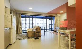 Imagem: Residencial Brasil, studio disponível para