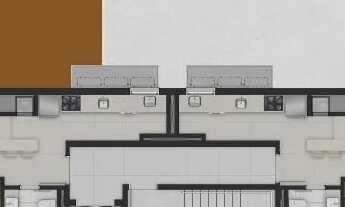 Imagem 5: Apartamento 2 suítes, novo, 86m² privativos, garagem na Av. Bagé