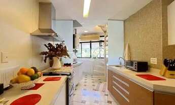 Imagem 5: Cobertura de 5 Quartos sendo 3 Suítes, 3 Varandas, 3 Vagas, reformado, vista Cristo Redent