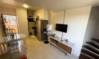 Imagem: Quarto e sala à beira-mar 48,00 m² Pajuçara