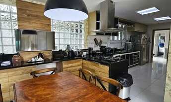 Imagem 3: Alphaville I Casa Alto Luxo Fino Acabamento P Pessoas Exigentes Piscina e Espaço Gourmet P