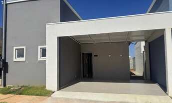 Imagem: Casa térrea em condomínio fechado com