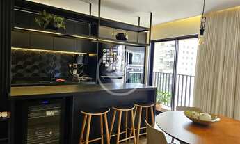 Imagem 3: Apartamento 2 suites de 72 m² localizado a poucos metros do Pq Areião e Al. Ricardo Paranh