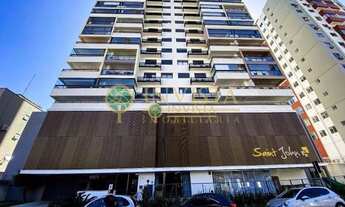 Imagem 2: Apartamento semi mobiliado para alugar no Kobrasol/SC! Sacada com churrasqueira, 3 quartos