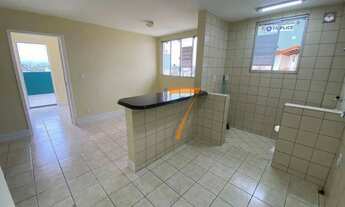 Imagem 4: Apartamento com 1 dormitório à venda, 46 m² por R$ 265.000,00 - Capoeiras - Florianópolis