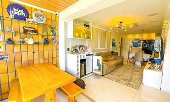 Imagem 5: Flat Vista Mar com 1 quarto no Meireles - Porteira Fechada