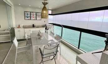 Imagem 3: Apartamento para venda ou locação anual com Vista total para o mar na Praia da Pitangueira