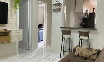 Imagem 2: Apartamento Térreo Mobiliado no Graphos Residence - Cohama - Varanda + Lazer Completo