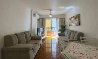 Imagem 5: Apartamento com varanda e vista mar na quadra-mar da Praia das Pitangueiras, Guaruja