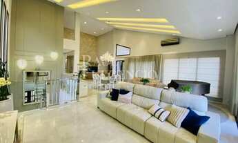 Imagem 2: Sobrado no Condomínio Sun Lake com 500m² de terreno 04 suítes e vista para o Lago