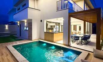 Imagem 2: VENDO LINDA CASA DE ALTO PADRÃO NO CONDOMÍNIO ALPHAVILLE, ARAÇAGY. Valor: R$ 3.800.000,00