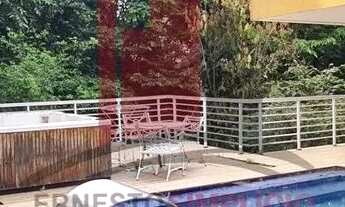 Imagem 7: Casa em Aldeia com Vista para Mata 5 Suítes Piscina e Espaço Gourmet