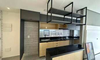 Imagem 2: Apartamento com 2 dormitórios para alugar, 50 m² por R$ 3.500,00/mês - Campestre - Santo A