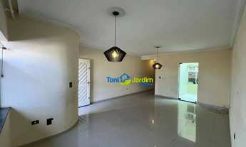 Imagem 2: Sobrado com 3 dormitórios para alugar, 222 m² - Parque Jaçatuba - Santo André/SP