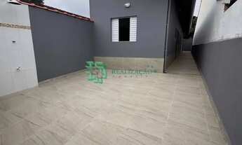 Imagem: Casa Nova em Mongaguá no Bairro Jussara