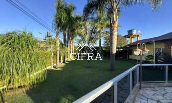 Imagem 5: Casa de Alvenaria - Venda - 04 dormitórios - 390m2 - Semi Mobiliada - Piscina - Rua Leopol