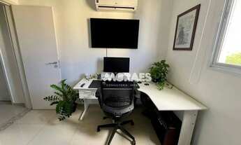 Imagem 7: Apartamento com 1 quarto, 1 vaga, para venda ou locação, 48 m²- Venda: R$ 300.000 - Locaçã